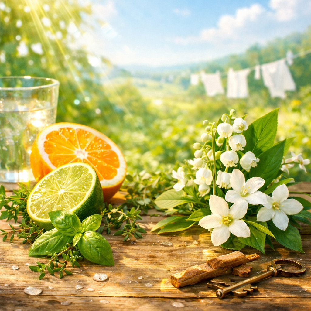 『夏音』（ライム＆バジル）