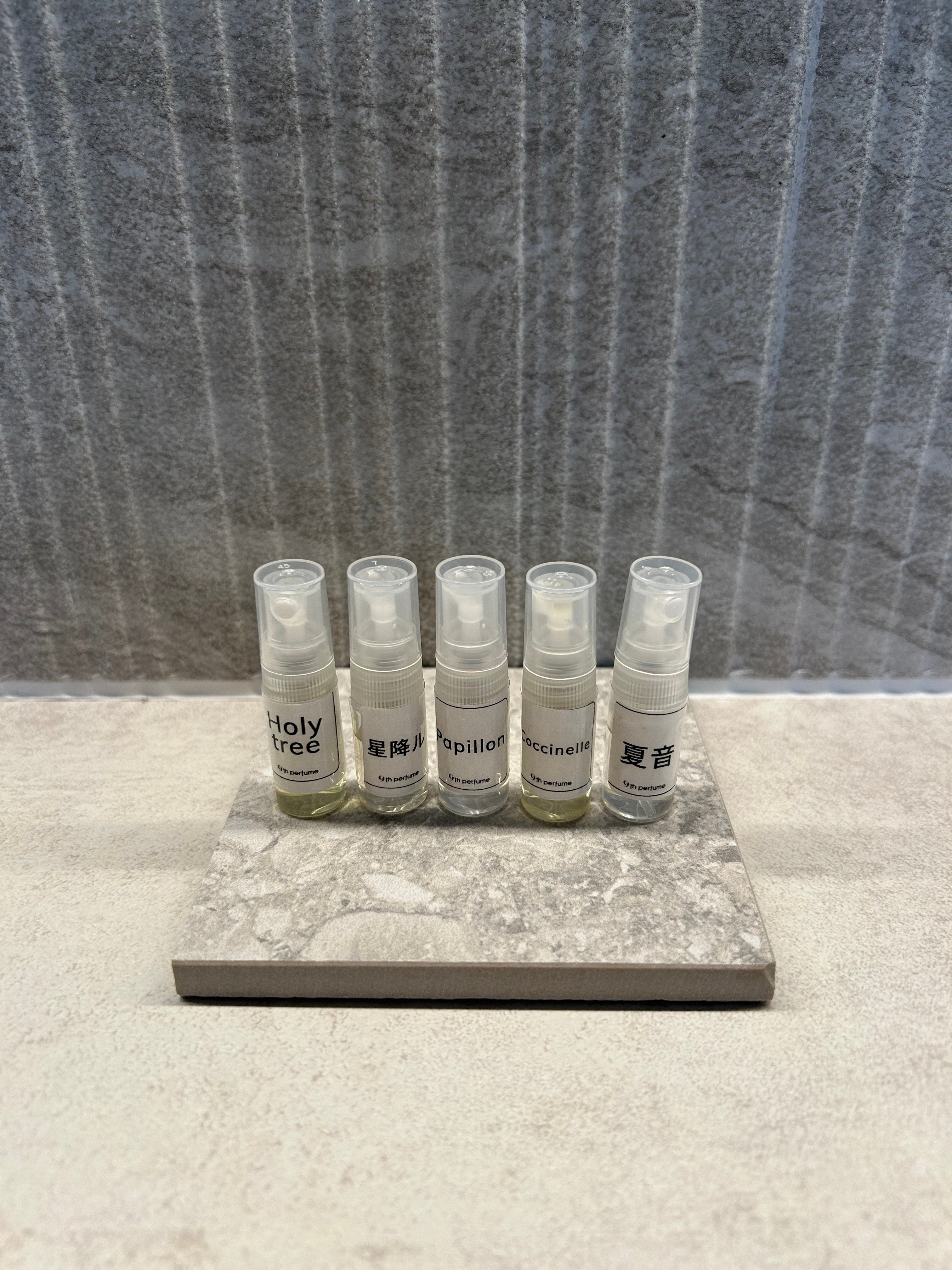 Original Collection ディスカバリーセット（2ml瓶） – 9th-perfume
