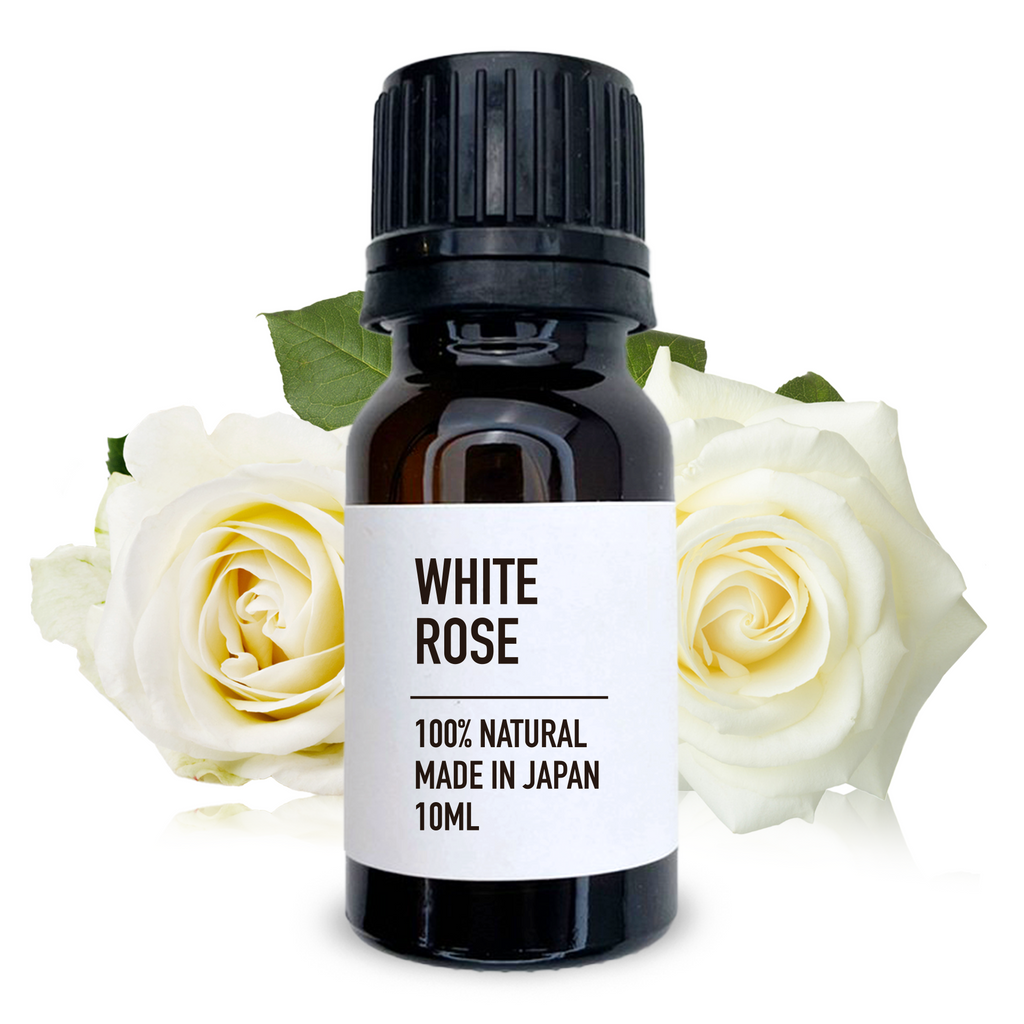 ホワイトローズエッセンシャルオイル