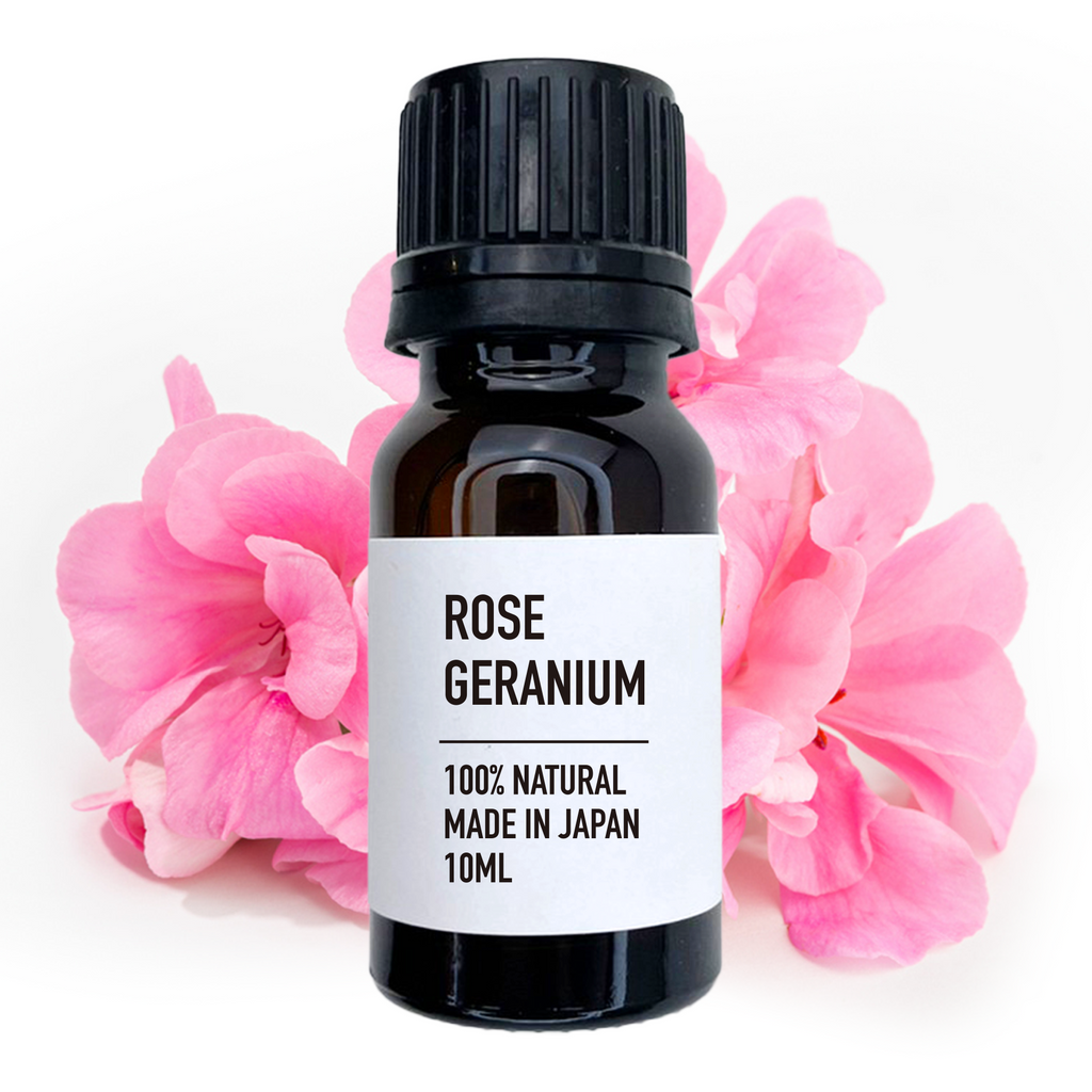 ローズゼラニウムエッセンシャルオイル