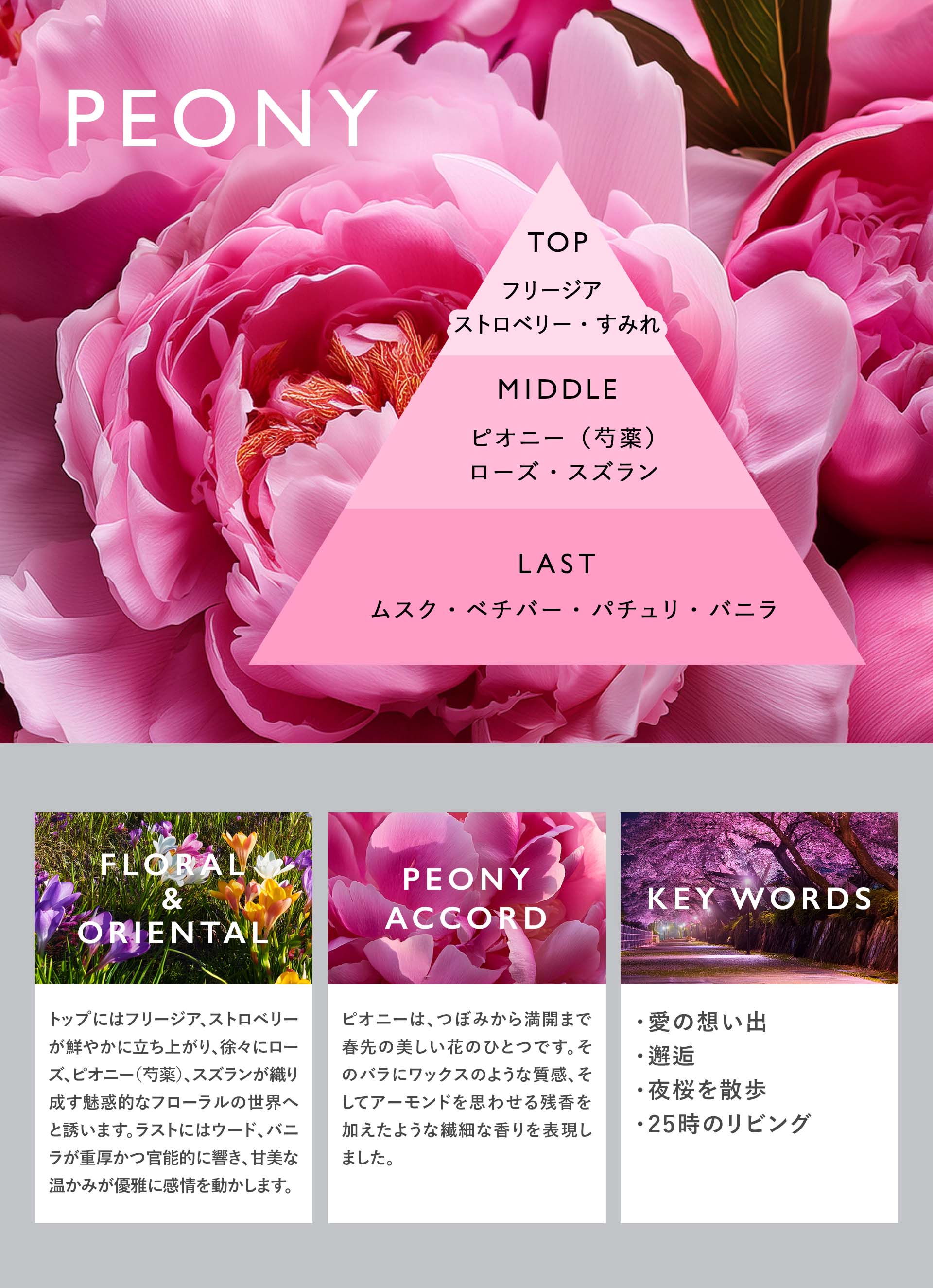 Peony(ピオニー)