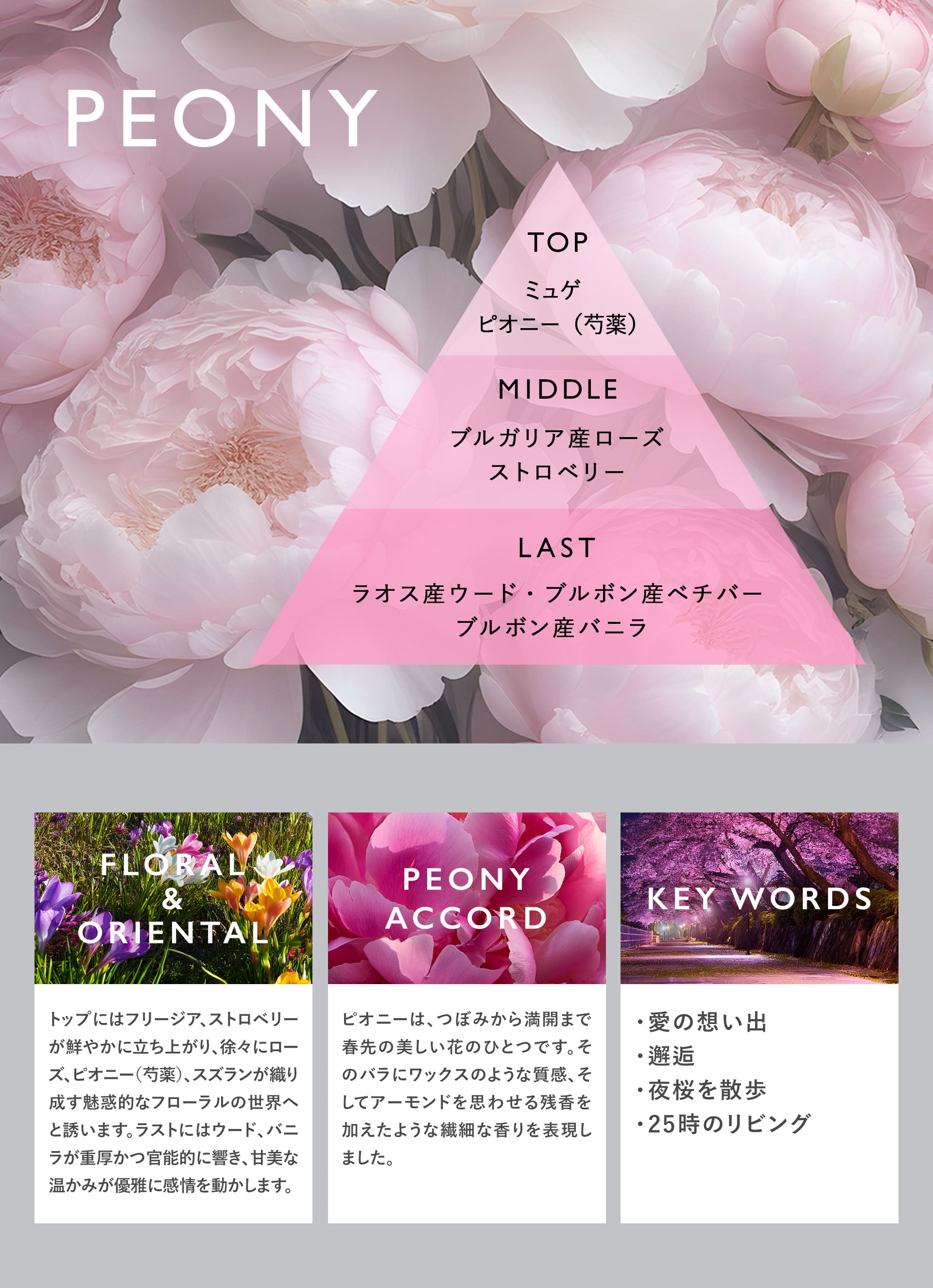 Peony(ピオニー)