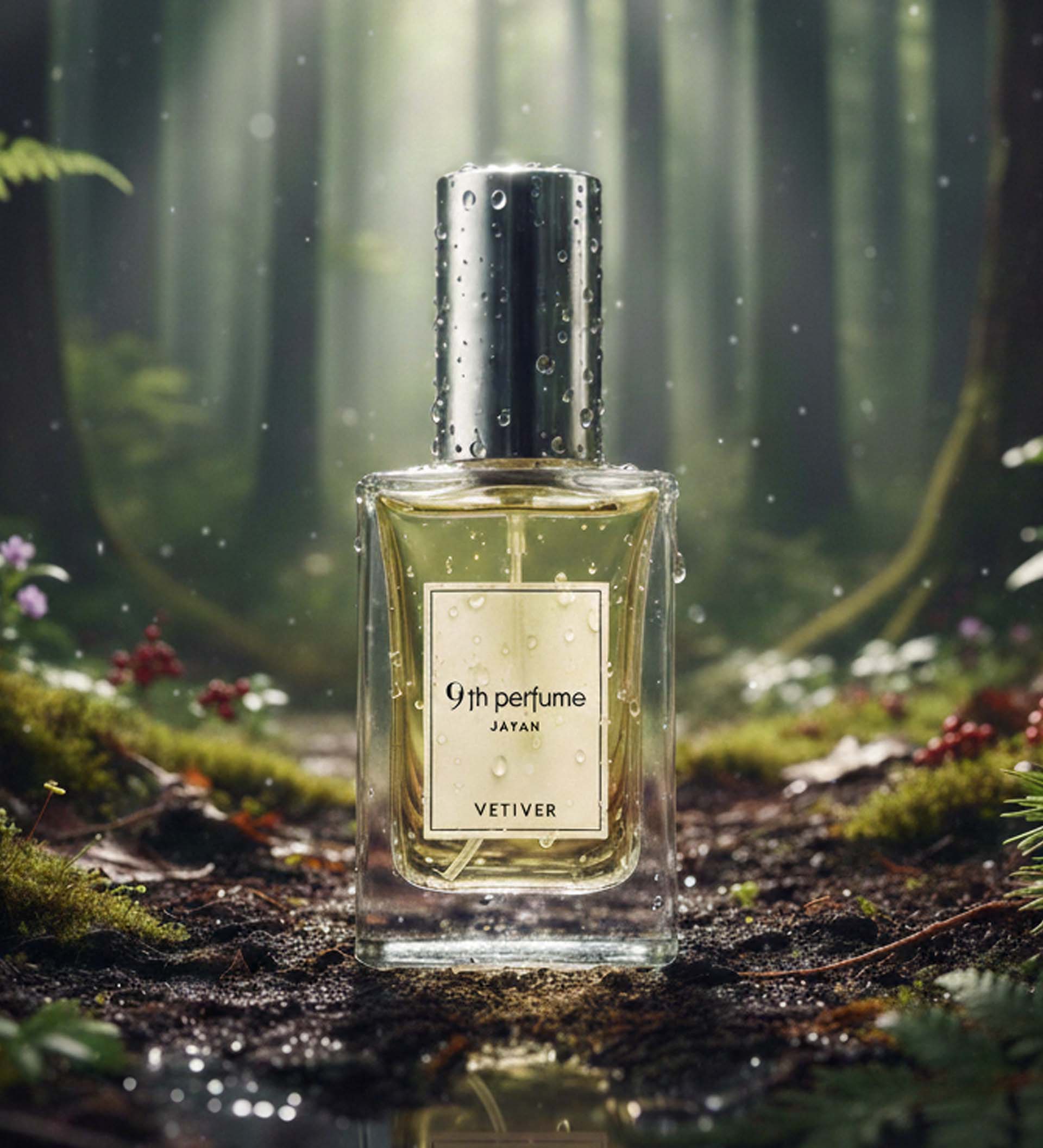 VETIVER EDP（ベチバー オードパルファン） – 9th-perfume